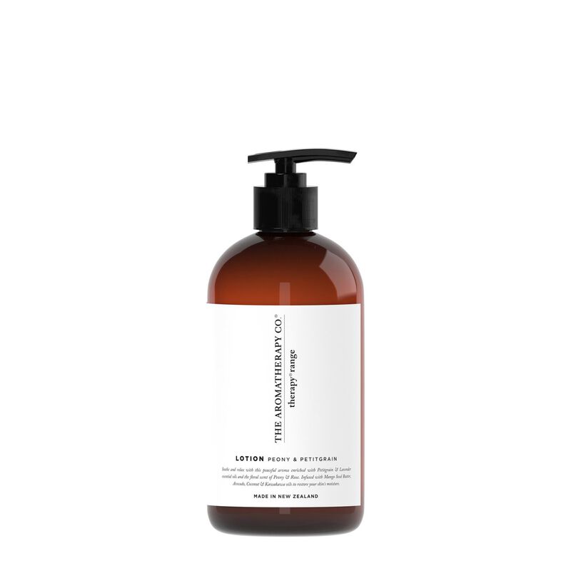 Therapy Hand & Body Lotion 500ml - Peony & Petitgrain image number 0